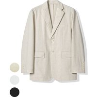 French Linen Single Blazer