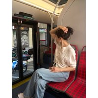 Boucle Half-sleeve Cardigan