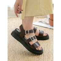 Mine Platform Sandal (4cm)_4 Colors
