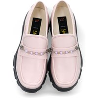 Newtro Change Loafer Sneakers_Baby Pink