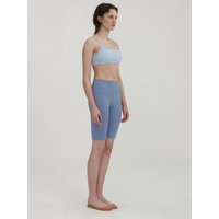 Biker Short Legging_Gray Blue