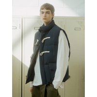 DTO Wappen Puffer Down Gilet _ Dark Navy