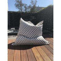 Klein & Stoer Zitzak kies de kleur en motief (135x175cm)