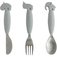 Done by Deer Bestek grijs set van 3