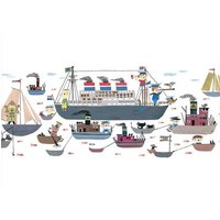 Kek Amsterdam Fotobehang Holland America Line (389.6 x 280 cm)