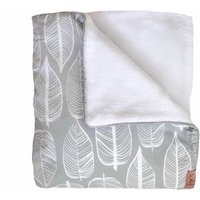 Witlof for kids Tuck-Inn ledikantdeken Beleaf Warm Grey