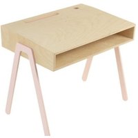 In2Wood Kinderbureau roze