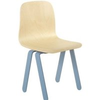 In2Wood Kinderstoel blauw