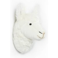 Wild and Soft Dierenkop lama