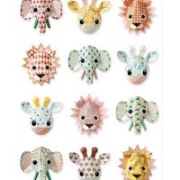 Studio ditte Wilde dieren lief behang