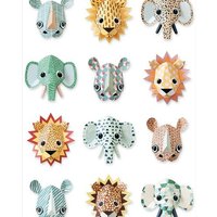 Studio ditte Wilde dieren cool behang
