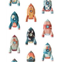 Studio ditte Raket behang