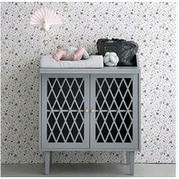 Commode Harlequin grijs