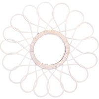 KidsDepot Spiegel sunny bamboe wit