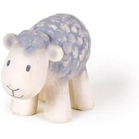 Tikiri Schaap bad/bijtspeeltje met rammelaar