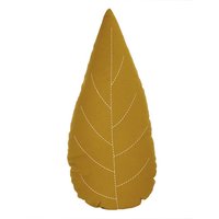 Roommate Kussen blad geel