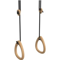 Lillagunga Houten turnringen zwart touw