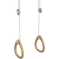 Lillagunga Houten turnringen wit touw