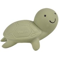 Tikiri Schildpad bad/bijtspeeltje met rammelaar