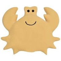 Tikiri krab bad/bijtspeeltje met rammelaar