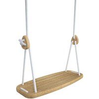 Lillagunga Houten schommel wit touw