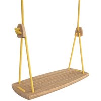 Lillagunga Houten schommel geel touw