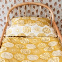 Witlof for kids Tuck-Inn dekbedovertrek (140x200cm) Sparkle sweet honey 1-persoons