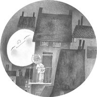 Kek Amsterdam Behangcirkel moonlight