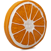 Oli and Carol Sinaasappel bad/bijtspeeltje