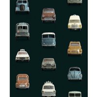 Studio ditte Auto behang donker