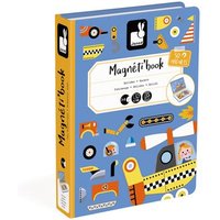 Janod Magneetboek racers