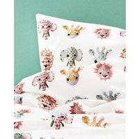 Studio ditte Wilde dieren lief dekbedovertrek (140x200 cm)