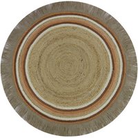 Tapis Petit Vloerkleed Jute Tess rust