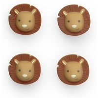 Atelier Pierre Hakuna Leeuw Magneten - 4 Stuks