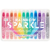 Ooly Regenboog glitter gelkrijtjes