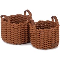 KidsDepot Opbergmanden korbo maat M koper