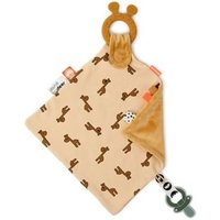 Done by Deer Knuffeldoek & bijtring raffi