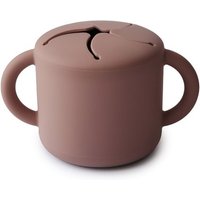BIBS / MUSHIE Snack cup cloudy mauve