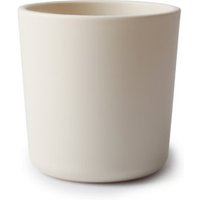 BIBS / MUSHIE Beker ivory (set van 2)