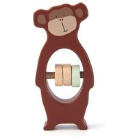 Trixie Houten rammelaar Mr. Monkey