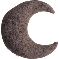 KidsDepot Maan kussen Luna donkerbruin