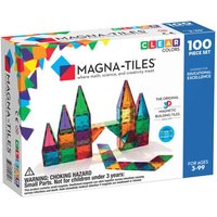 MAGNA-TILES MAGNA-TILES Clear Colors 100 stuks