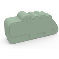 Done by Deer Lunch box krokodil groen