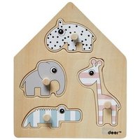 Done by Deer Leg Puzzel Deer Friends Colour