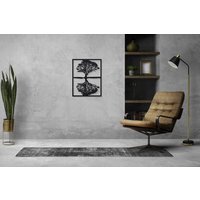 Casa Sentir Wanddecoratie- Boomframe - Zwart