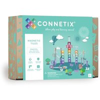 CONNETIX CONNETIX Pastel Ball Run Set (106 stuks)