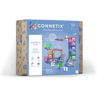 CONNETIX CONNETIX Pastel Ball Run Set (80 stuks)