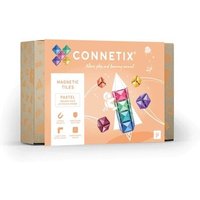 CONNETIX CONNETIX Pastel Square Set (40 stuks)