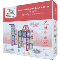 Cleverclixx Ball Run Clever Pack Pastel 110 Stuks