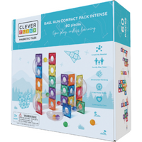 Cleverclixx Ball Run Compact Pack Intense 60 Stuks